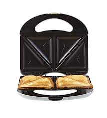 Stainless Steel Cover Breakfast Sandwichmaker / Pretzel maker