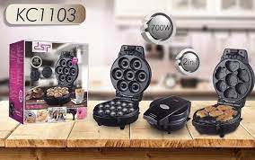 Electric Baking Pan 2 In 1 Donut Maker