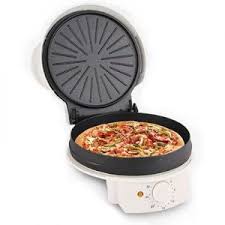 Electric Household Ceramic Stone Bake Pizza Maker