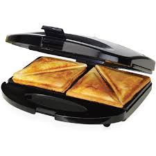 Stainless Steel Cover Breakfast Sandwichmaker / Pretzel maker