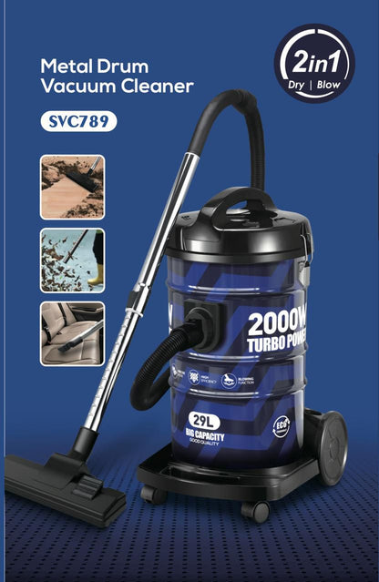 Original Hitachi Vacuum Cleaner | 29 Liter | 2000W