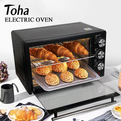 Life Relax Electric Baking Toaster Oven LR-4020, 1280W