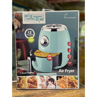 3.0 Liter New Design Electric Deep Air Fryer Without Oil DSP KB2048
