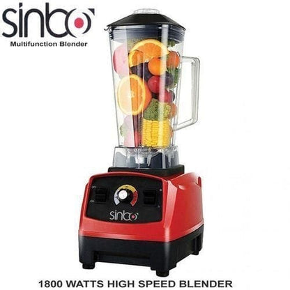 Original Sinbo SHB-3088 Commercial Heavy Duty Blender For Smoothies