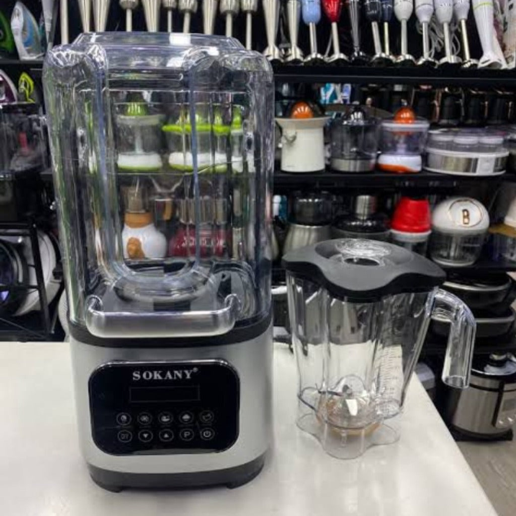 Sokany Professional Grade Blender - Soundproof & Quiet