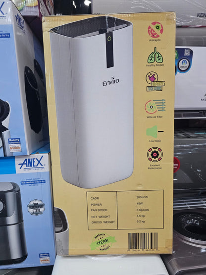 Original Enviro Air Purifier 45W EAP-2000 | Air Scrubber