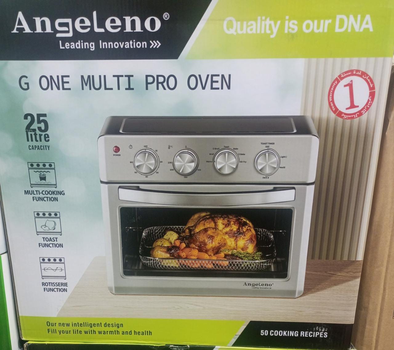 American Multifunctional Air Fryer Air Crisp Convection Oven