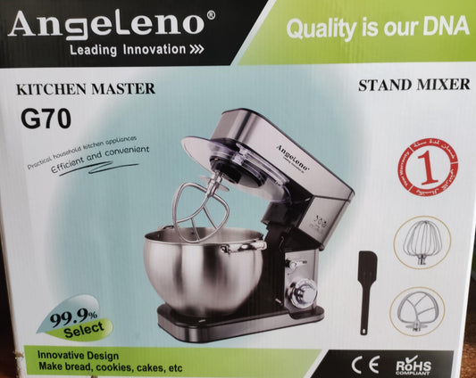 Original American Stand Mixer With Digital Display 10L 2000W G70