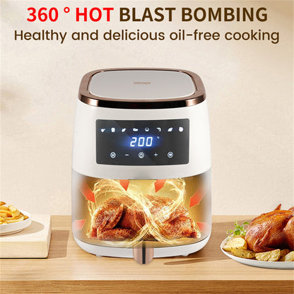 DSP KB2082 Digital Electric Air Fryer 5.5 Liter
