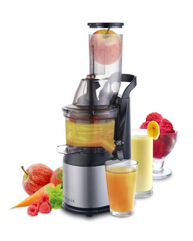 Slow Cold Press Juicer Vegetable & Fruit Extractor Juicer Machine Vertical Reverse Function