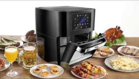 Dsp Air Fryer 12L KB2030 (Black)