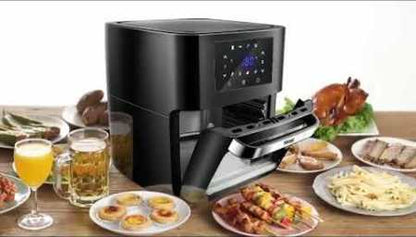 DSP KB2030 Digital 12L Large Size Air Fryer With Rotissire Grill
