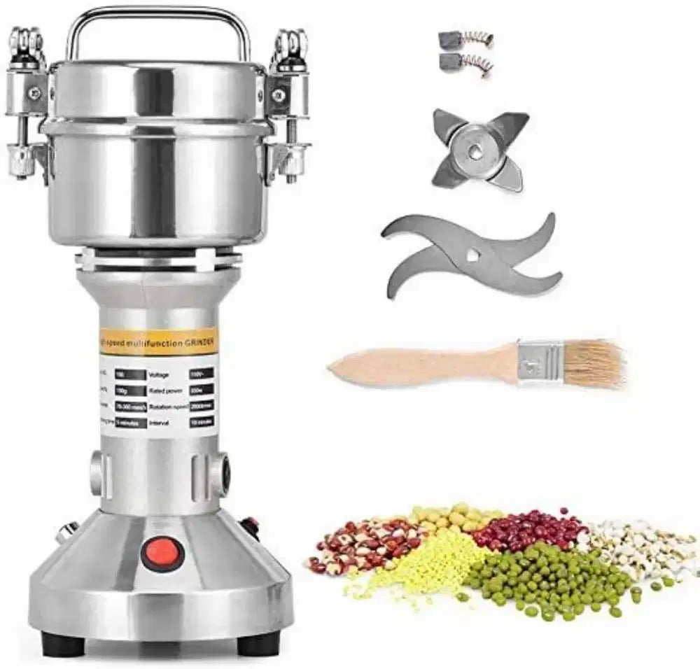 Power full 200G Professional Powder Grinder 1000W
