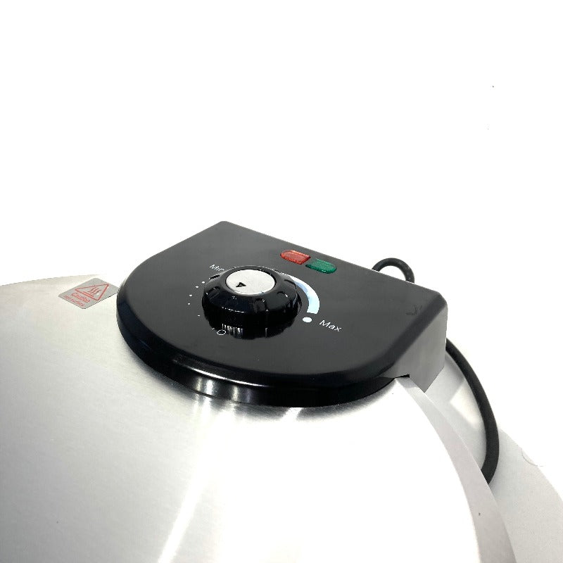 Stainless Steel Automatic 10 inch Rotimatic Roti Maker non-stick chapati tortilla roti maker with temperature control button