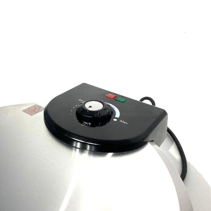 Stainless Steel Automatic 10 inch Rotimatic Roti Maker non-stick chapati tortilla roti maker with temperature control button