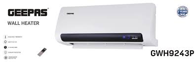 Geepas GWH9243P Wall Mounted Fan Heater