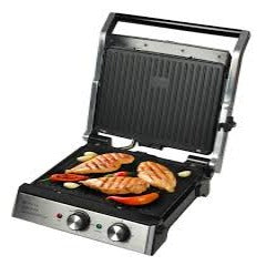 Imported Professional Single Panini Grill / Electric Contact Grill