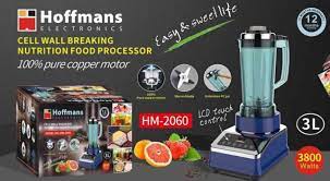 Hoffman HM-2060 Smoothie Maker Heavy Duty High 3L Commercial Blender