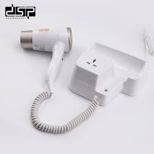 DSP Hotel Wall Mounted Hair Dryer 30389