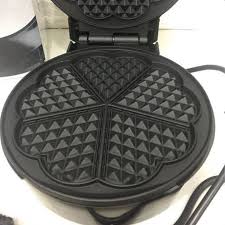 Mini Portable Automatic Non-stick Personal Egg Waffle Maker