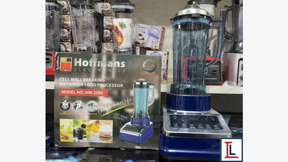 Hoffman HM-2060 Smoothie Maker Heavy Duty High 3L Commercial Blender