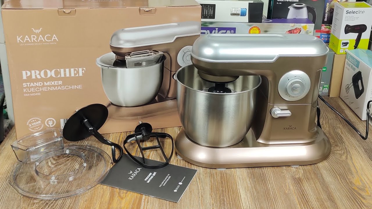 KARACA PROCHEF Stand Mixer 6.5L 1200W ( GM-MO41B )