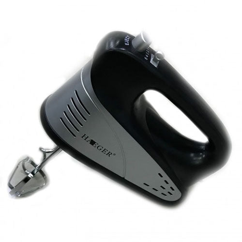 HAEGER HG-6660 Stand Hand Mixer Power 400W. 5 speeds Beater