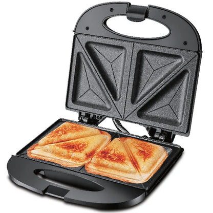Stainless Steel Cover Breakfast Sandwichmaker / Pretzel maker