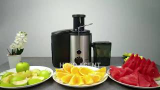 SOKANY SK-4000, 800 Watt 2 Speed Stainless Steel Juice Extractor With Over Heat Protection