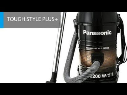 Panasonic Vacuum Cleaner 25 Liter - 3800W