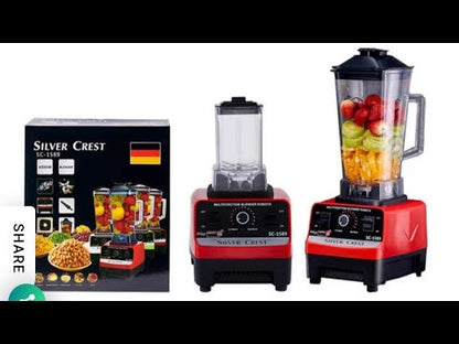 Original German Silver Crest 2 in 1 Blender & Grinder