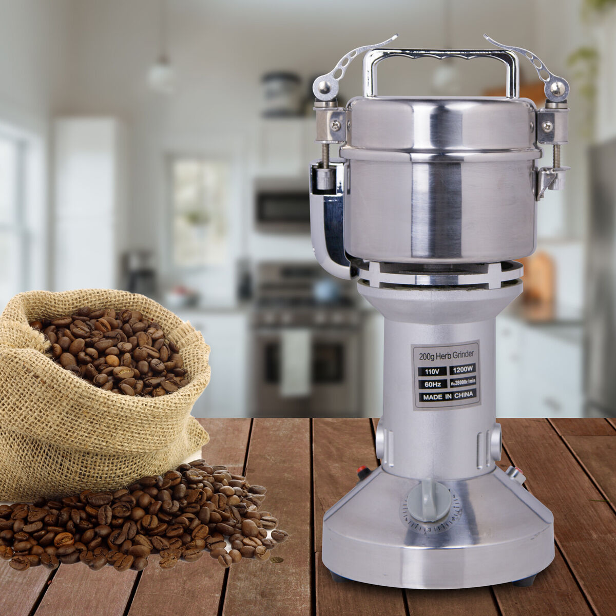 Avinas Professional 150g Spice/ Coffee / Powder Grinder - 1000W