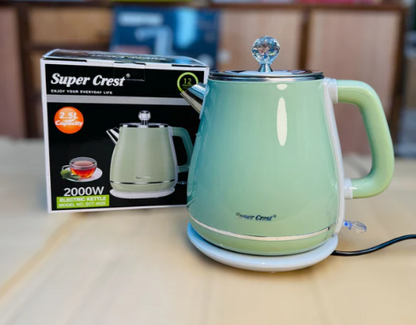 Imported Super Crest Electric Kettle 2.5 Liter | 2000W
