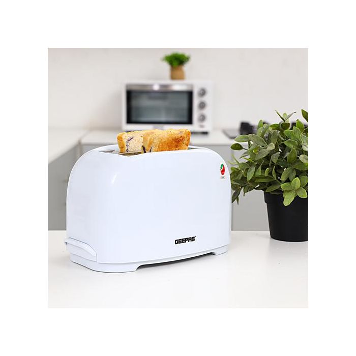 Original GEEPAS 2 Slice Bread Toaster 700w (GBT36515N)