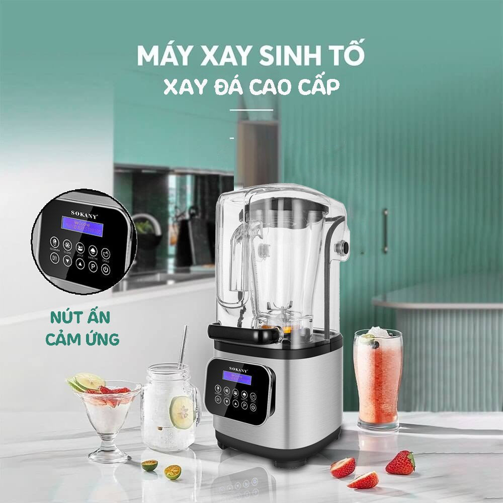 キッチン家電 SOKANY Multi-Purpose Blender SK-03012 SOKANY SK-06008 Multifunctional Chopper Blender with 800W