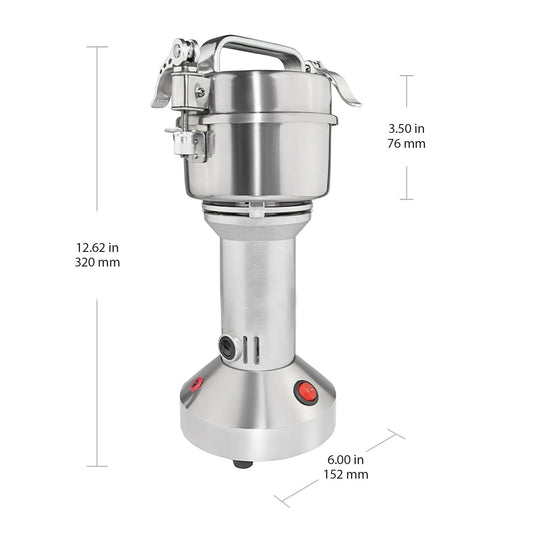 100g High Speed Grinder for Cereal Grain Spice Powder Machine Mill Pulverizer